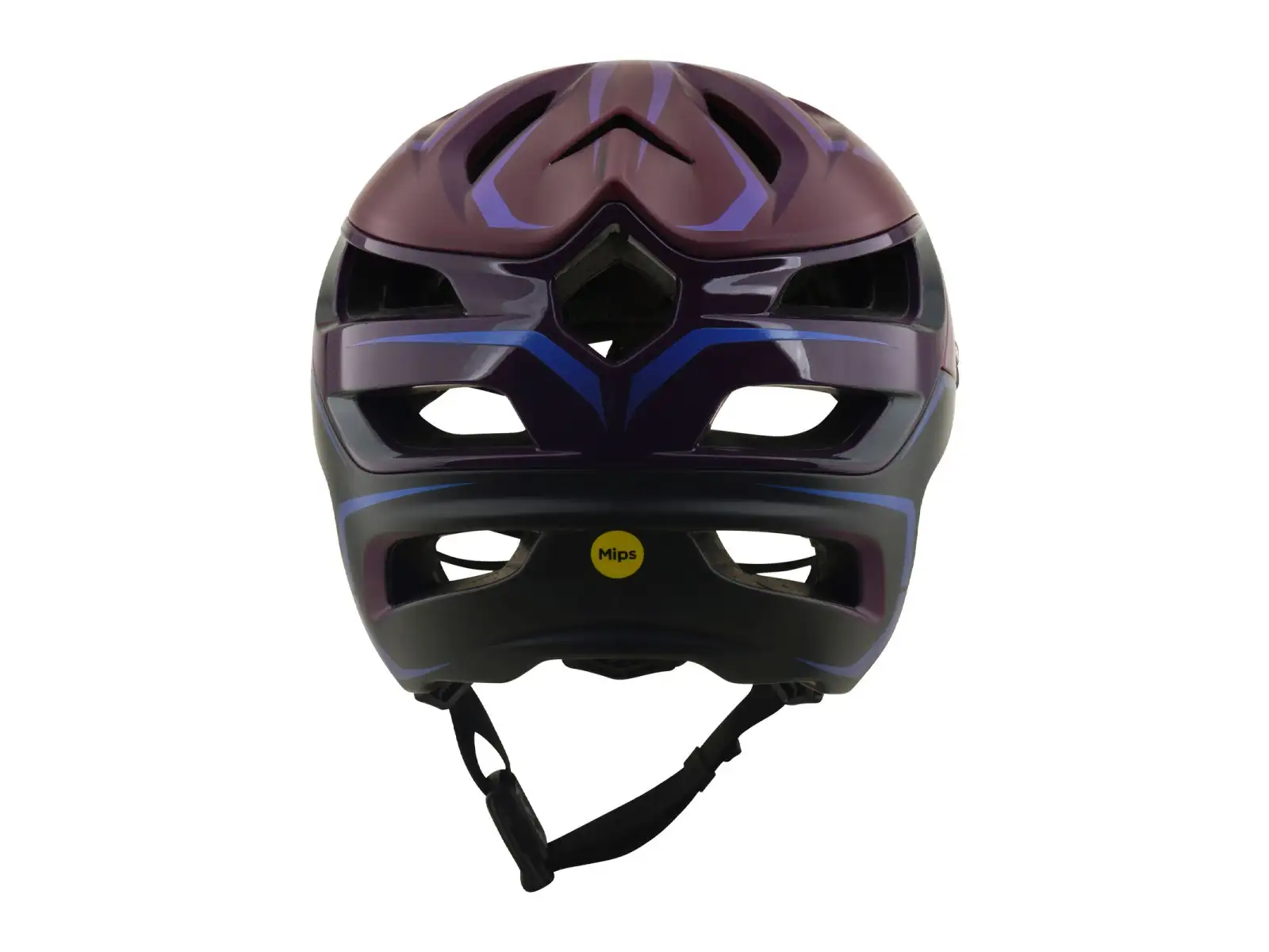 Troy Lee Designs A3 MIPS prilba Pin Sangria