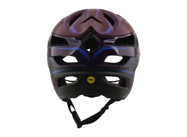 Troy Lee Designs A3 MIPS prilba Pin Sangria