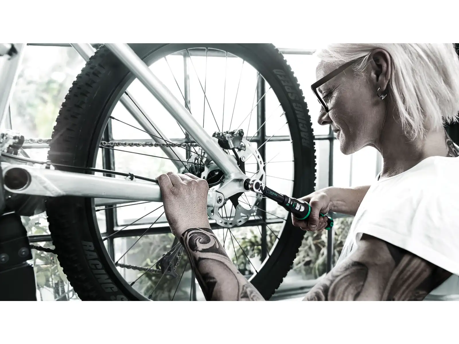 Wera Click-Torque A 6 1/4" 2,5-25 Nm momentový kľúč s račňou