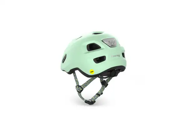 MET Hooray MIPS detská prilba Dusted Green