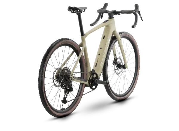 Raymon Norza Comp greige freckels gravel elektrobicykel