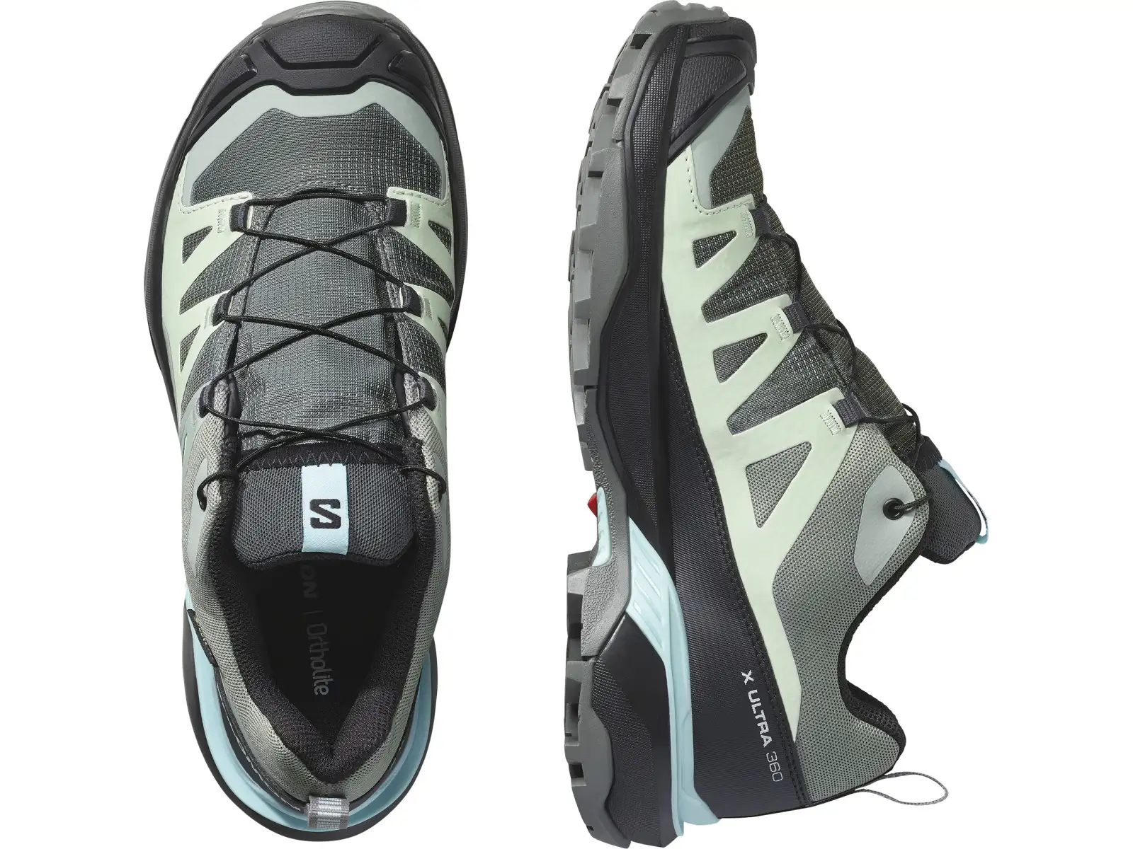 Salomon X Ultra 360 GTX dámska turistická obuv Sedona Sage/Black/Sea Foam