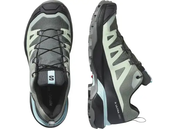Salomon X Ultra 360 GTX dámska turistická obuv Sedona Sage/Black/Sea Foam