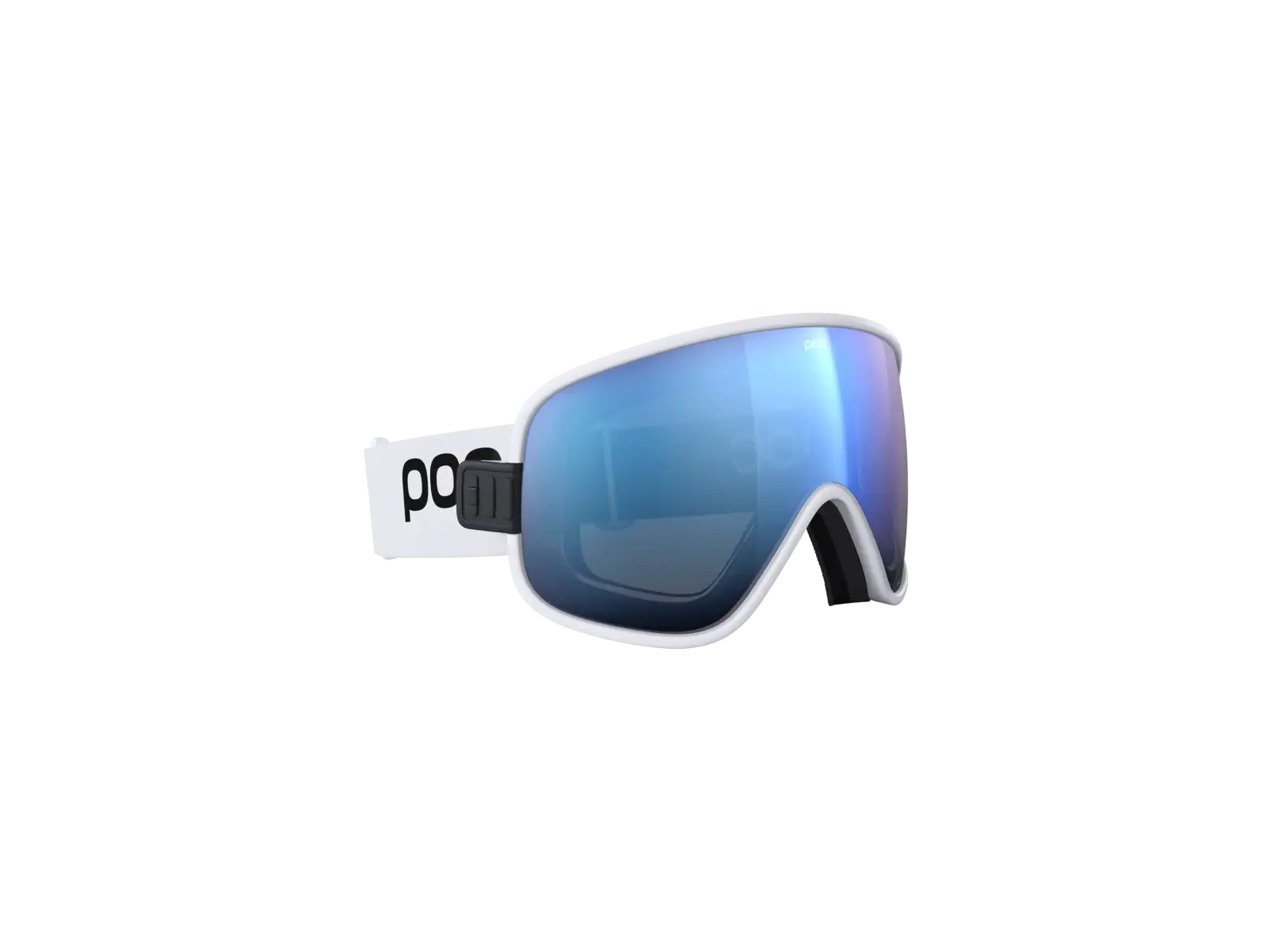POC Vitrea Mid lyžiarske okuliare Hydrogen White/Partly Sunny Blue