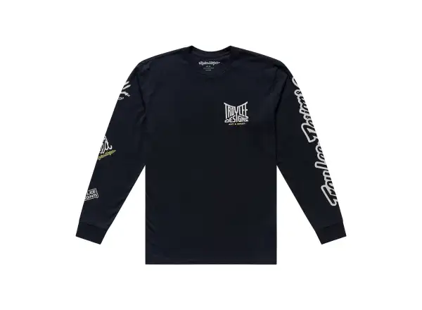 Troy Lee Designs Handlebar pánsky dres dlhý rukáv Black