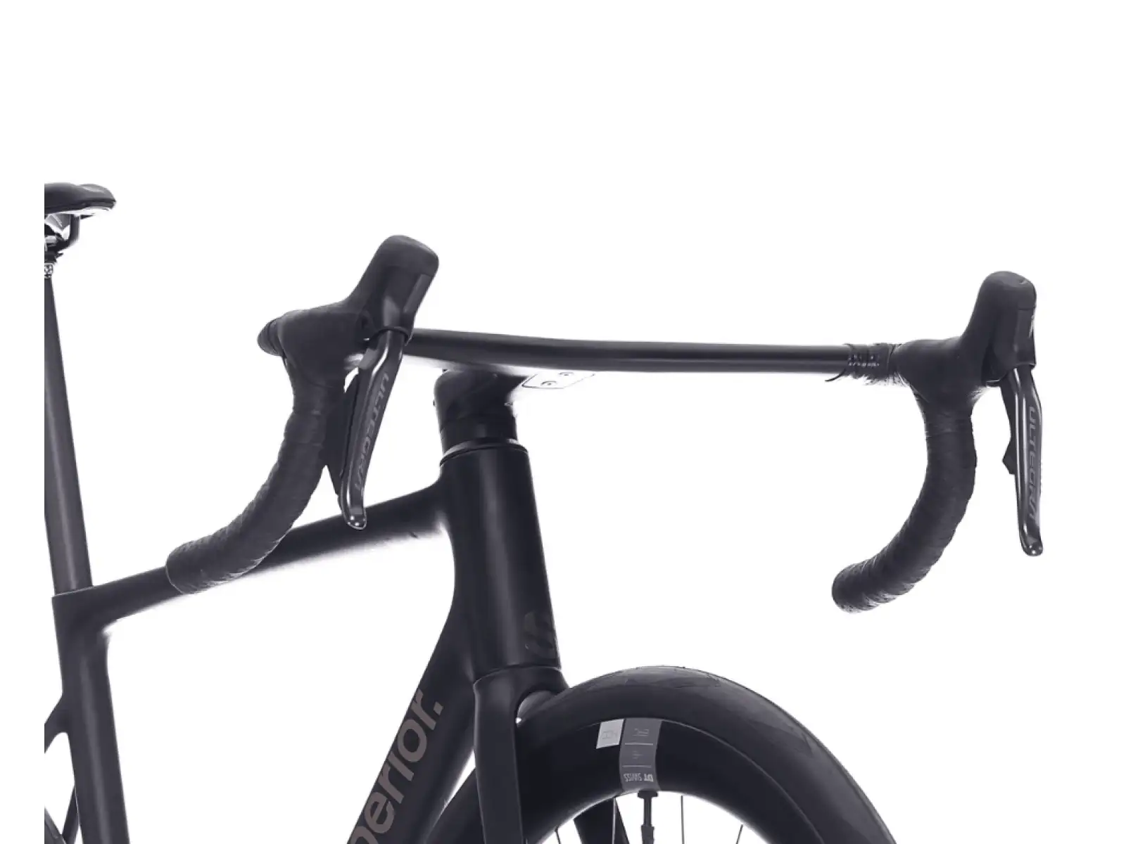 Superior RR 9.8 cestný bicykel Matte Carbon / Black