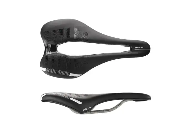 Sedlo Selle Italia SLR Lady Boost Superflow Ti316 S3 čierne