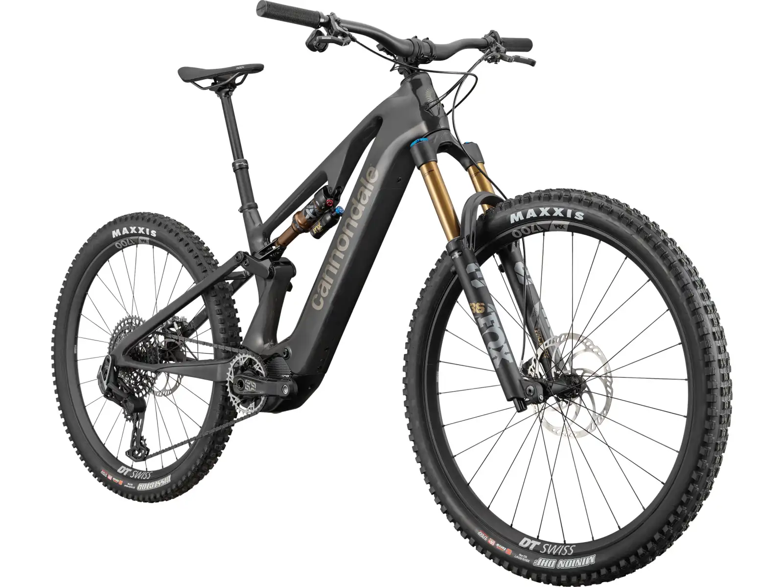 Cannondale Moterra SL 1 ľahký celoodpružený elektrobicykel RAW