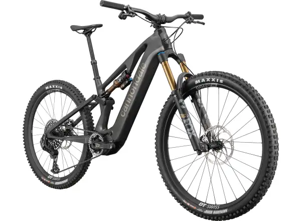 Cannondale Moterra SL 1 ľahký celoodpružený elektrobicykel RAW