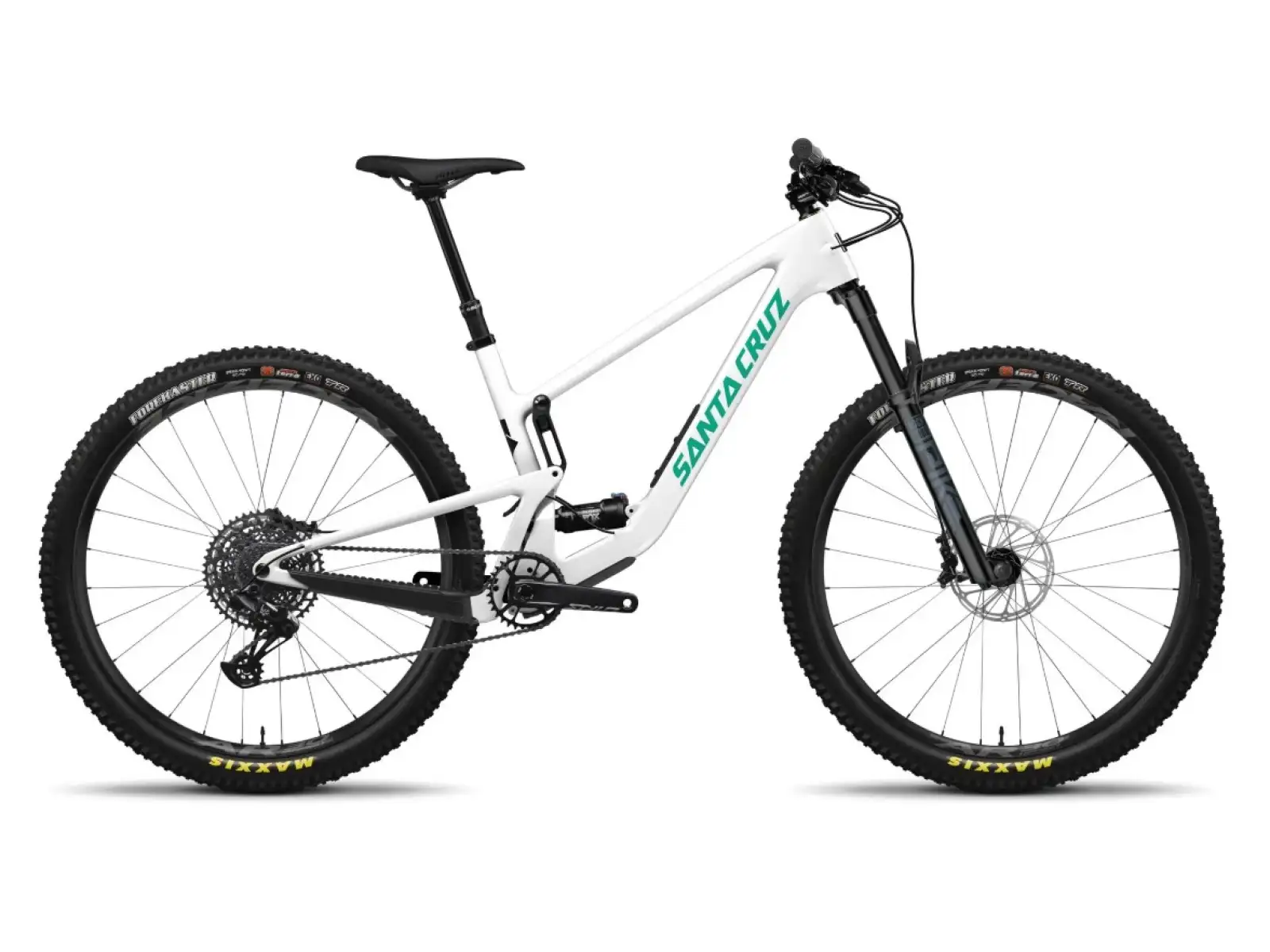 Santa Cruz Tallboy 5 C R horský bicykel Gloss White