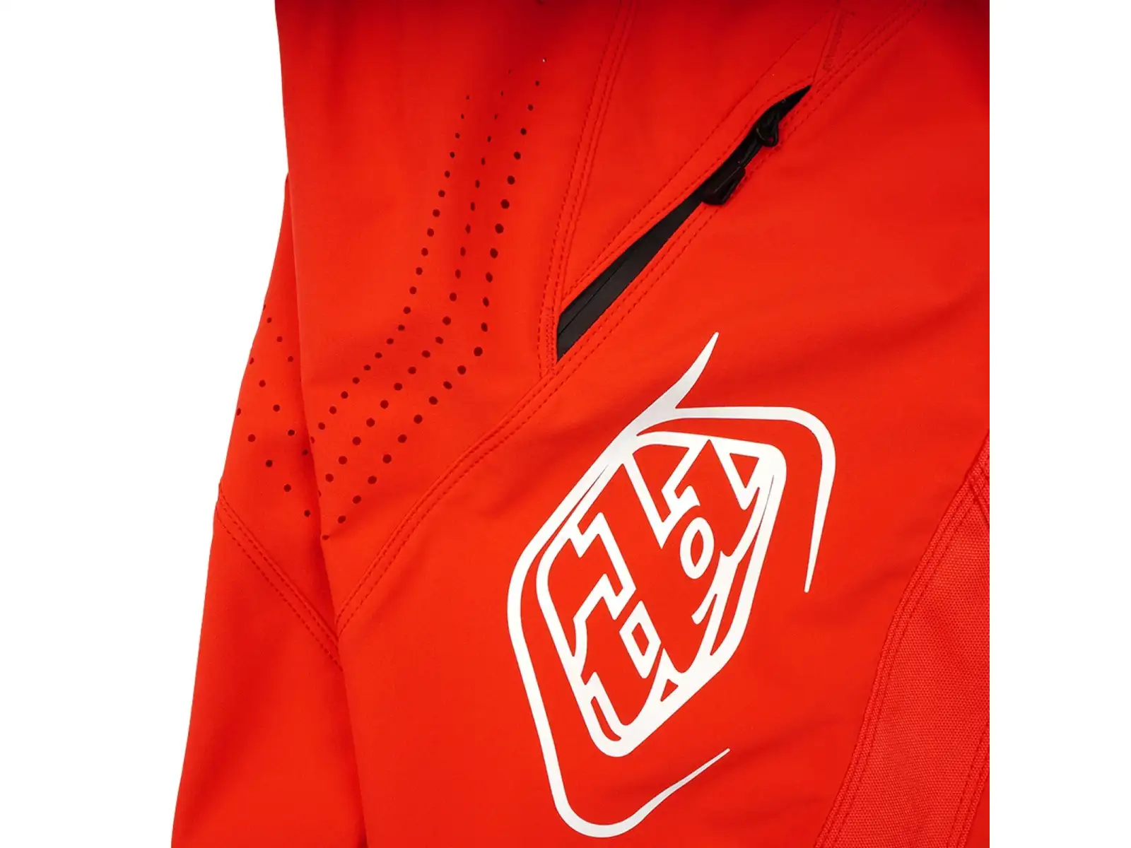 Troy Lee Designs Sprint detské nohavice Mono Fiery Red
