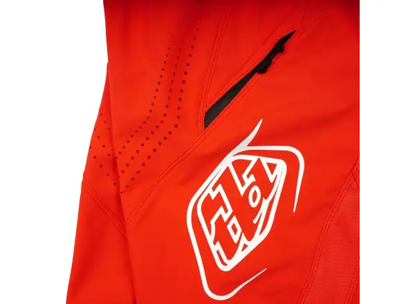 Troy Lee Designs Sprint detské nohavice Mono Fiery Red