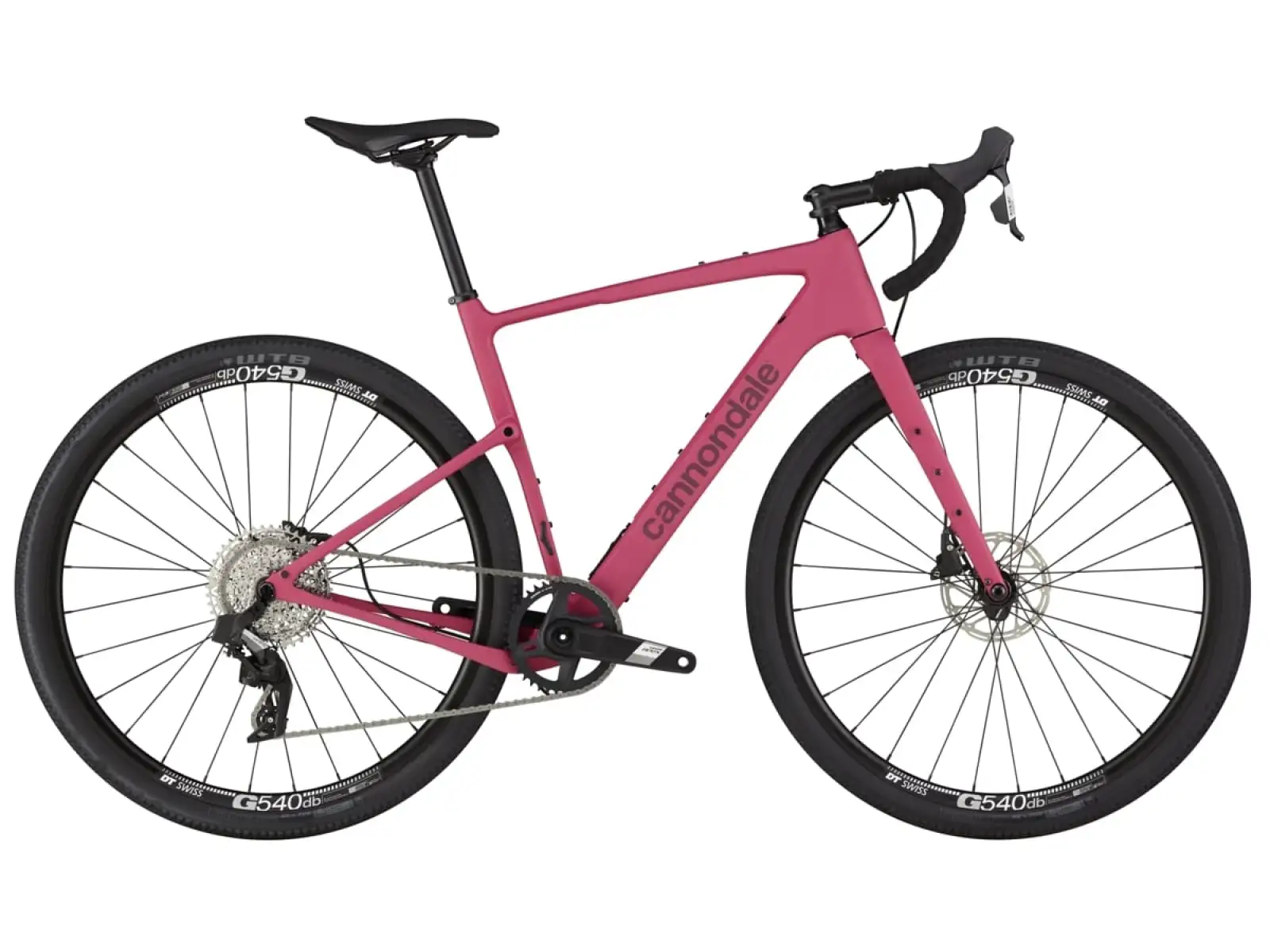 Cannondale Topstone Carbon Apex AXS gravel bicykel Orchid