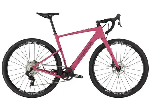 Cannondale Topstone Carbon Apex AXS gravel bicykel Orchid