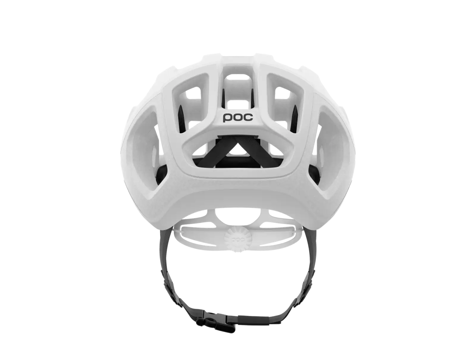 POC Ventral Lite cestná prilba Hydrogen White Matt