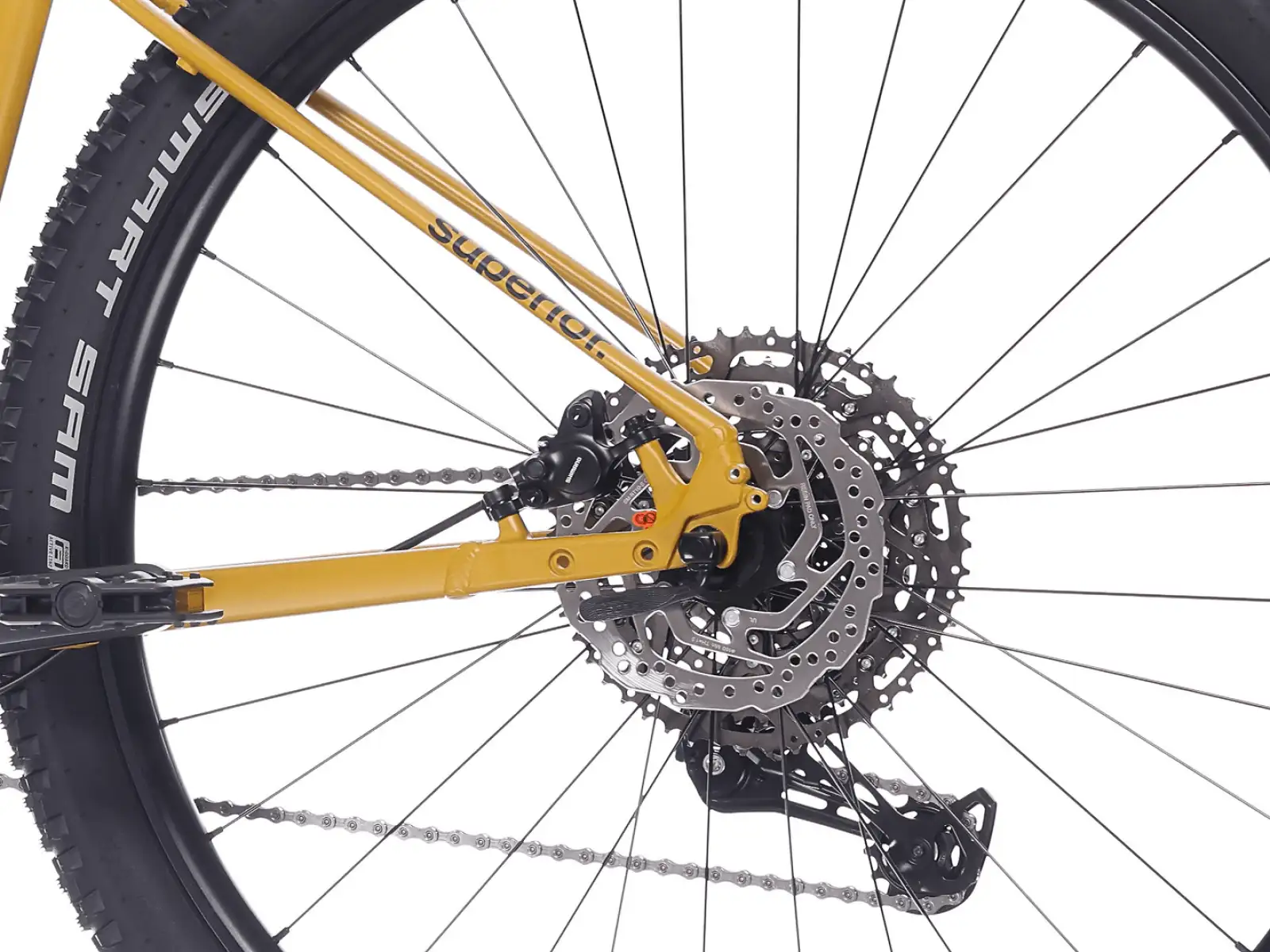 Superior XC 6.9 horský bicykel Gloss Yellow