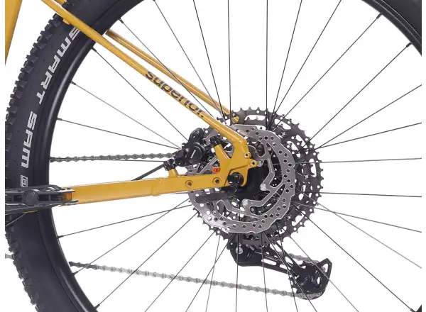 Superior XC 6.9 horský bicykel Gloss Yellow