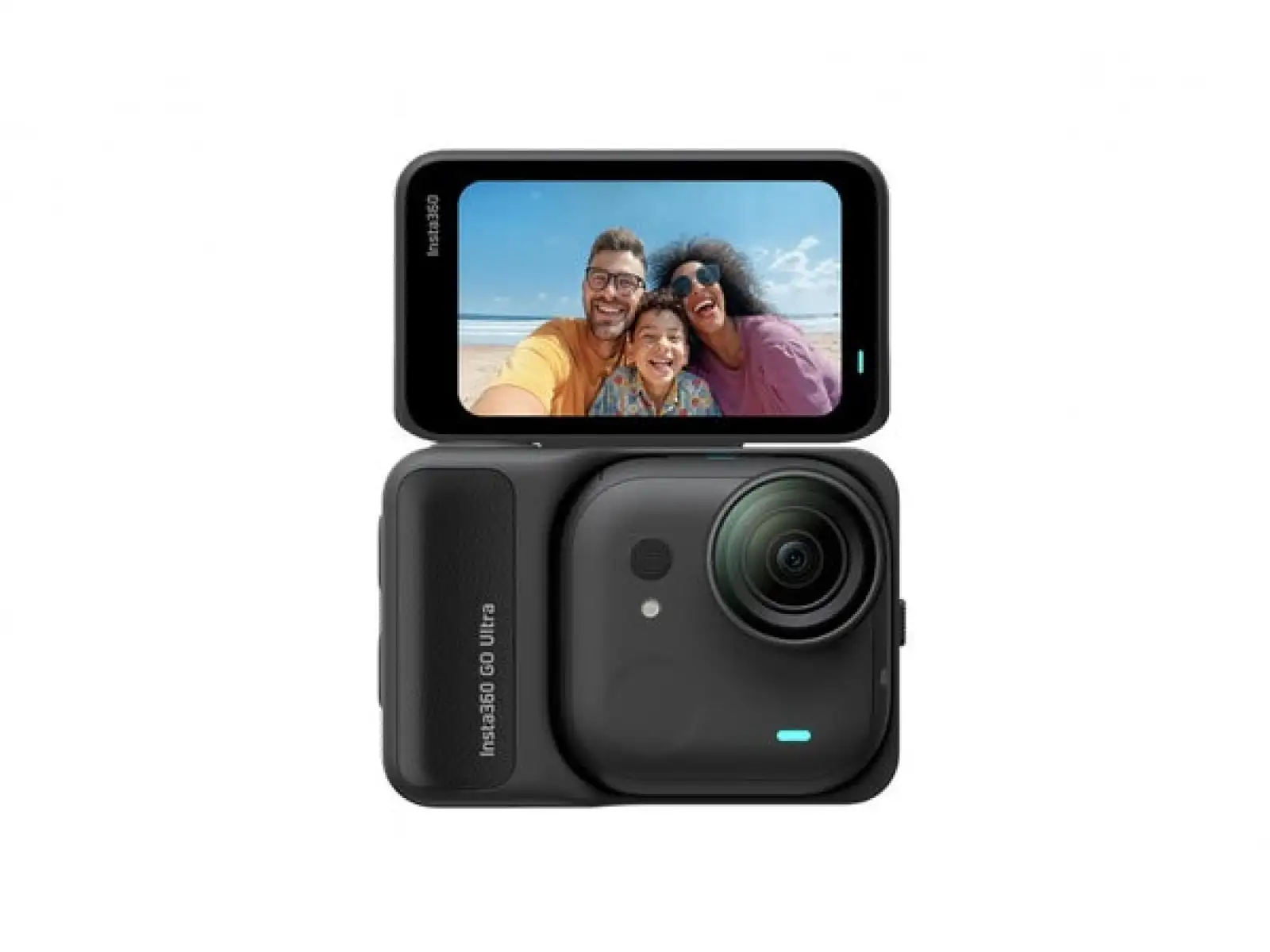 Insta360 GO Ultra akčná kamera čierna