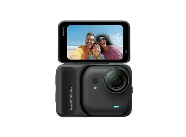 Insta360 GO Ultra akčná kamera čierna