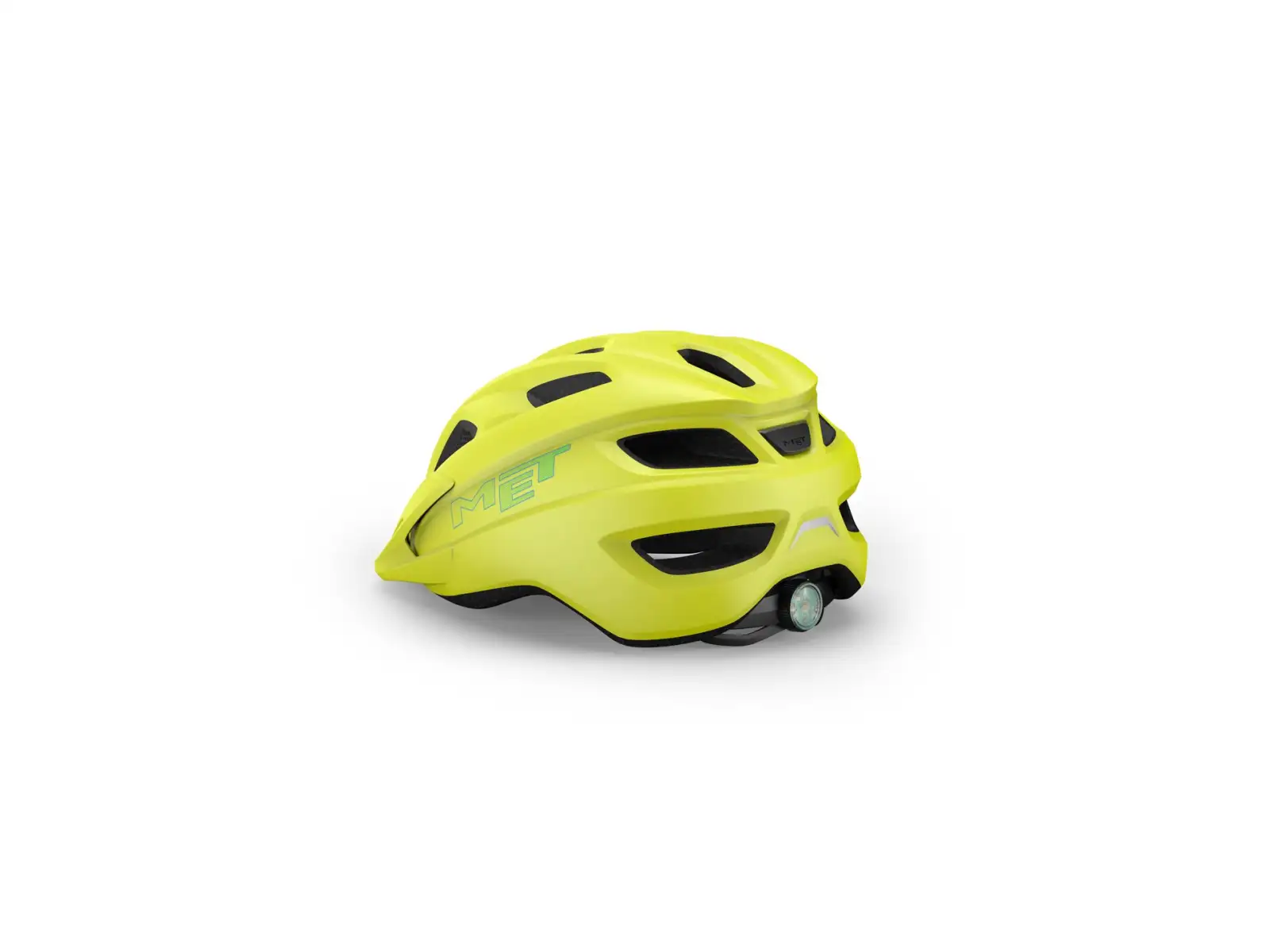 Prilba MET Crackerjack Lime Matt