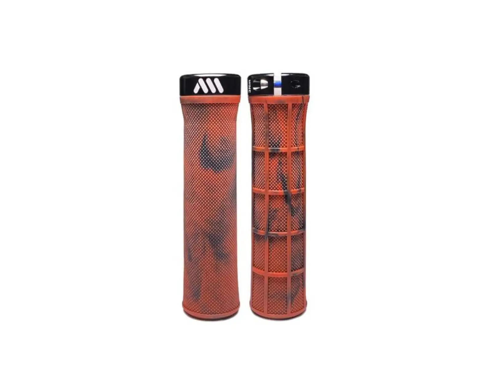 Gripy All Mountain Style Berm Grips Red Camo