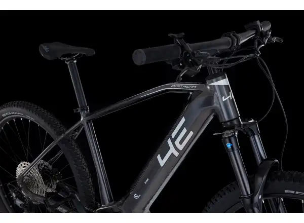 4Ever Exstream Team 820 horský elektrobicykel Grey diamond/silver