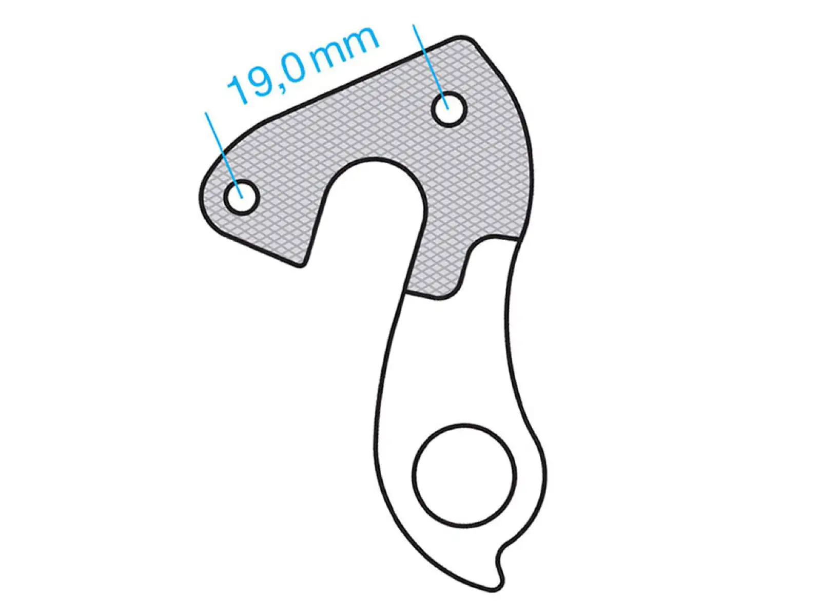 Union GH-058 náhradná päta.