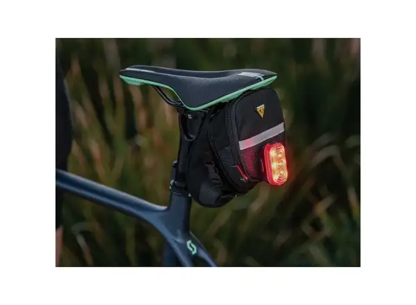 Zadné svetlo Topeak Taillux 100 USB červené/žlté