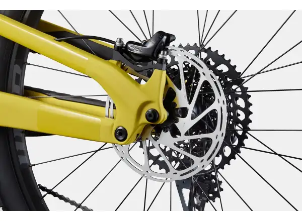 Cannondale Jekyll 1 horský bicykel Ginger