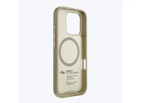 Peak Design Mobile Everyday Clarino Case iPhone 16 Pro obal na mobil Bone
Peak Design Mobilný každodenný obal Clarino pre iPhone 16 Pro Kosti