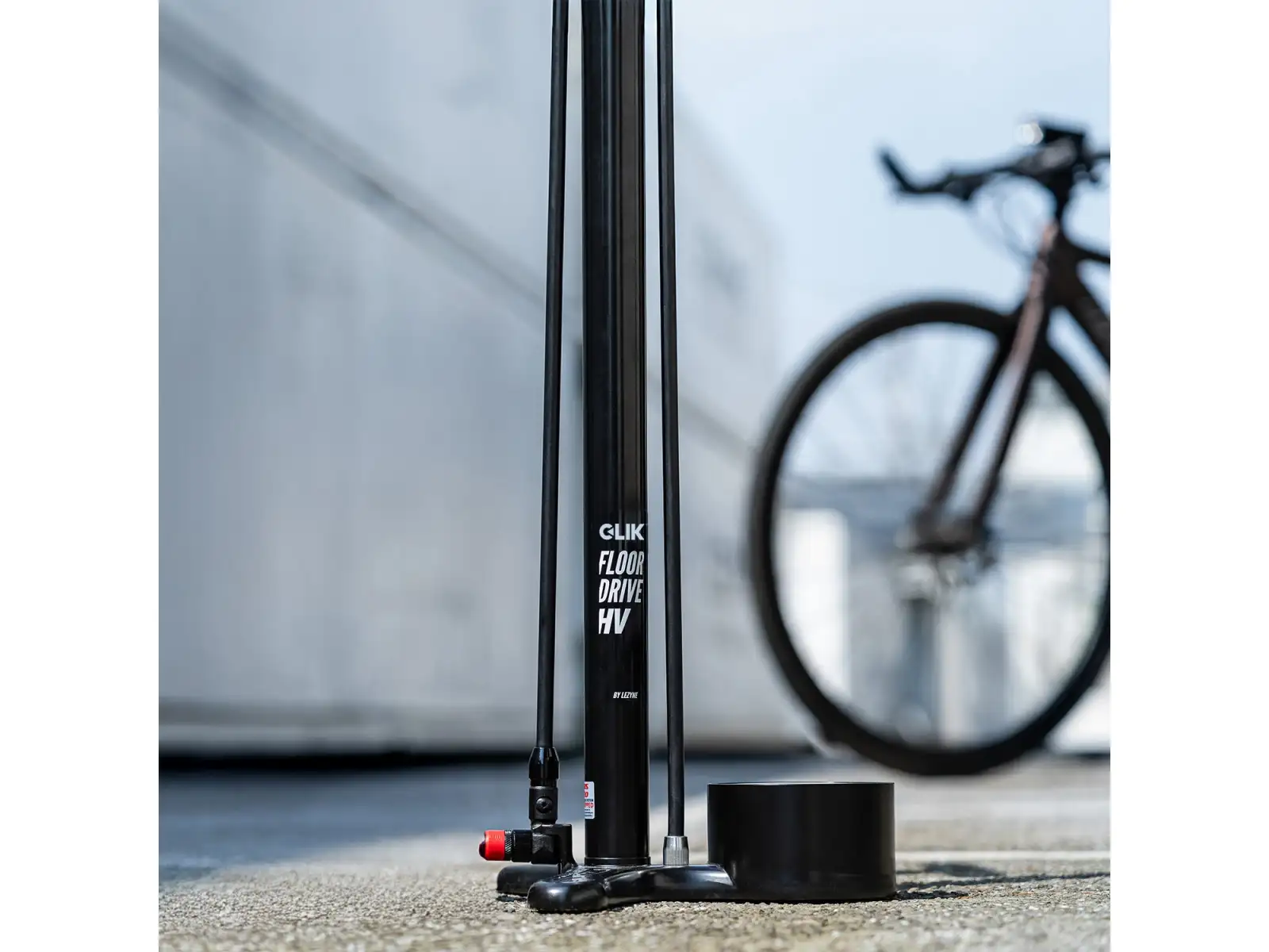 Lezyne Clik Floor Drive HV dielenská pumpa