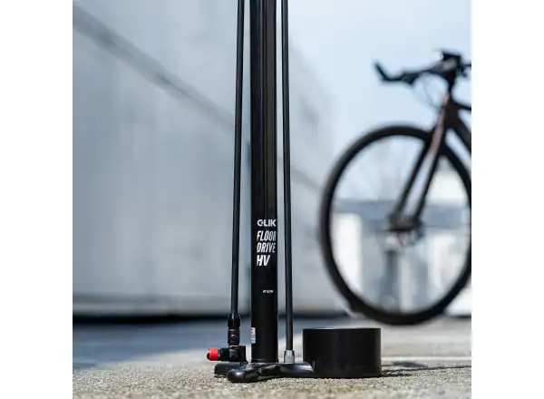 Lezyne Clik Floor Drive HV dielenská pumpa