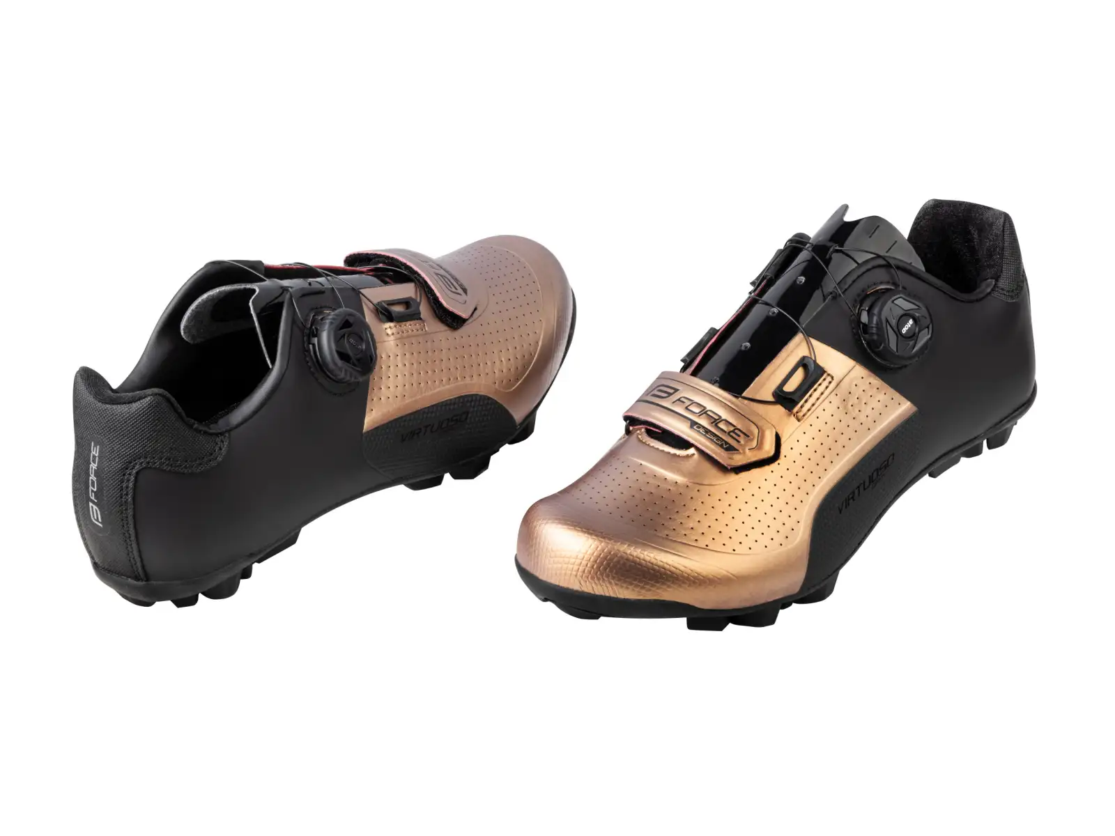 Force Virtuoso Gravel Trainers black/bronze