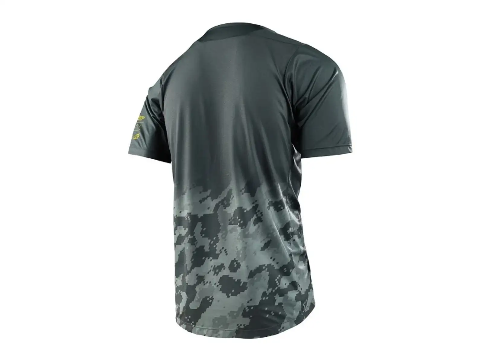 Troy Lee Designs Skyline Pánsky dres s krátkym rukávom Fader Digi Green