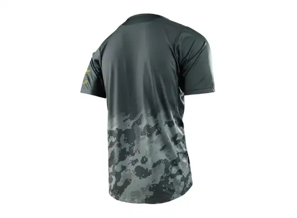 Troy Lee Designs Skyline Pánsky dres s krátkym rukávom Fader Digi Green
