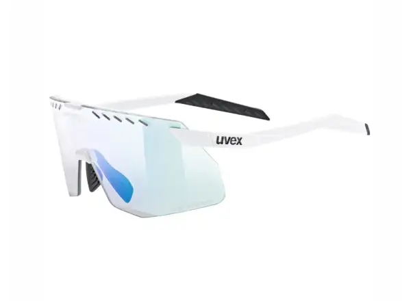 Uvex Pace Stage Variomatic Small okuliare White Matt/Mirror Green