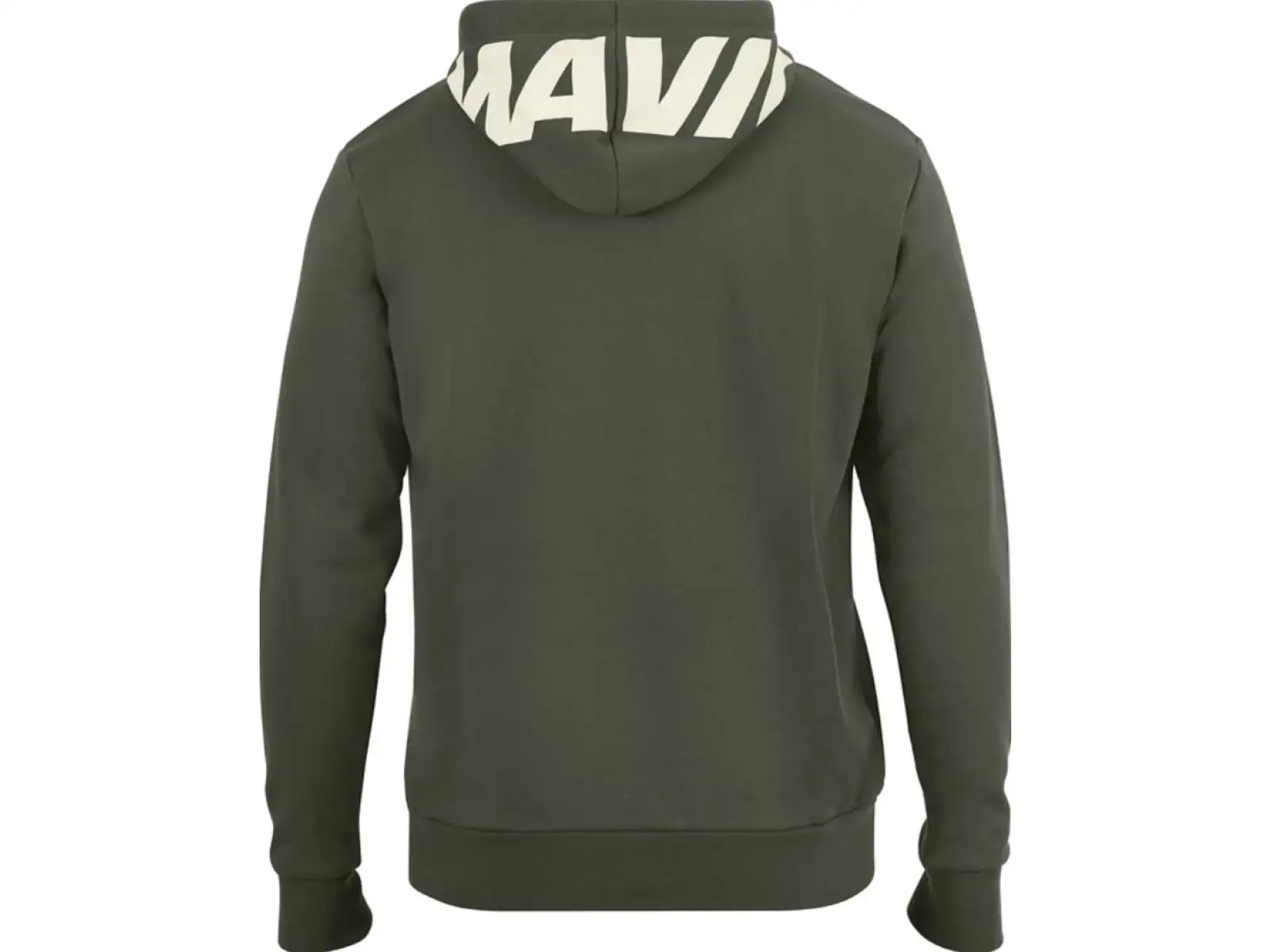 Mavic Corporate pánska mikina s kapucňou Army Green