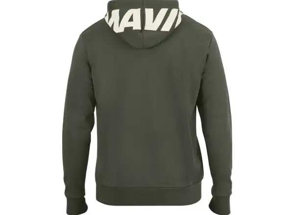 Mavic Corporate pánska mikina s kapucňou Army Green