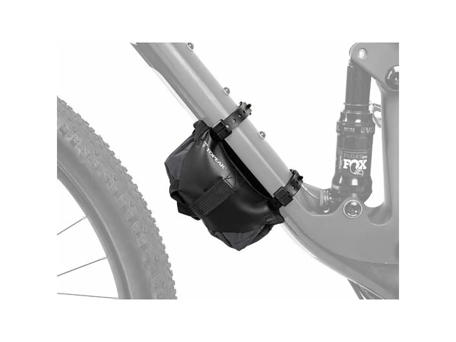 Brašňa na rám Topeak Gearpack čierna