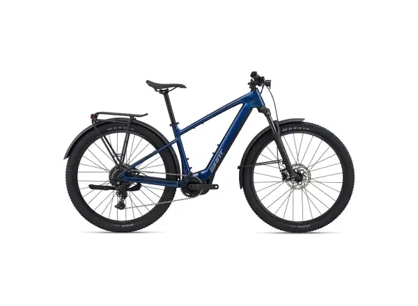 Giant Talon E+ EX BOX horský elektrobicykel Metallic Navy