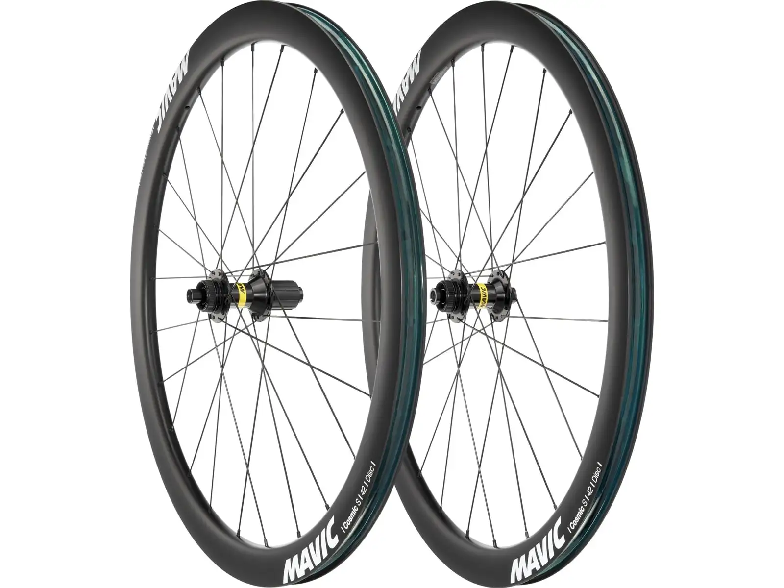 Mavic Cosmic S 42 Disc CL pár zapletených kol Shimano 11