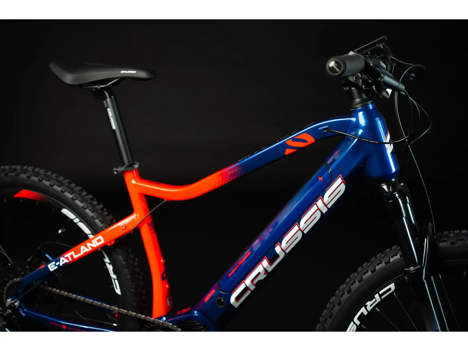 Crussis e-Atland 9.8-S horský elektrobicykel