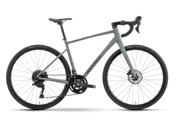 Raymon Scorena Comp 18S Cues cestný bicykel northgrey