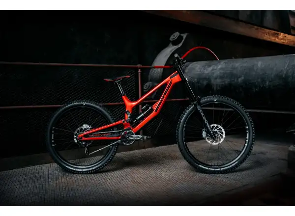 Nukeproof Dissent Carbon Pro 297 GX DH7 zjazdový bicykel Red