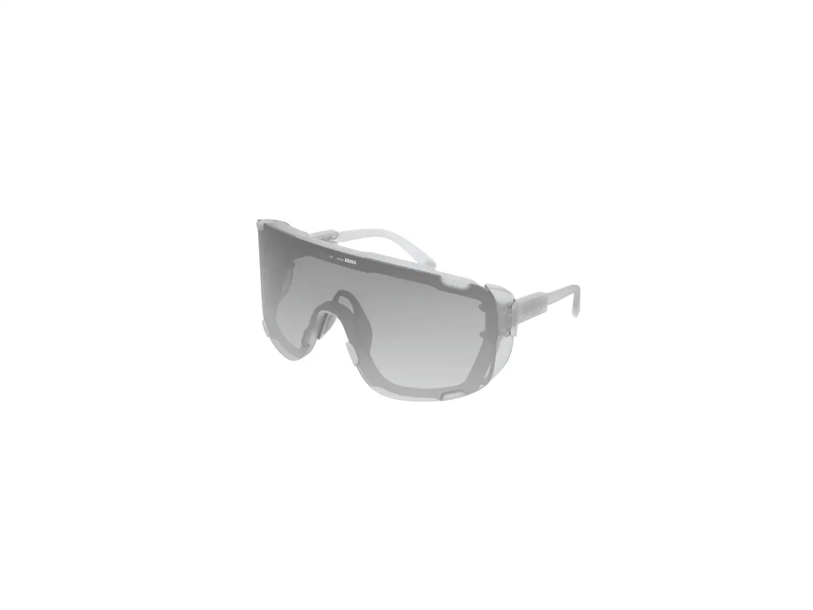POC Devour Ultra + slnečné okuliare Transparent Crystal/Clear