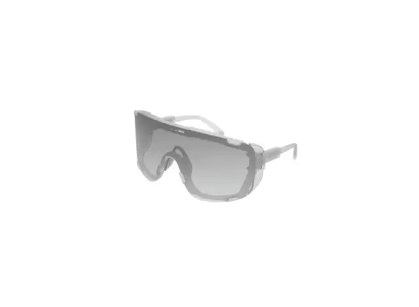 POC Devour Ultra + slnečné okuliare Transparent Crystal/Clear