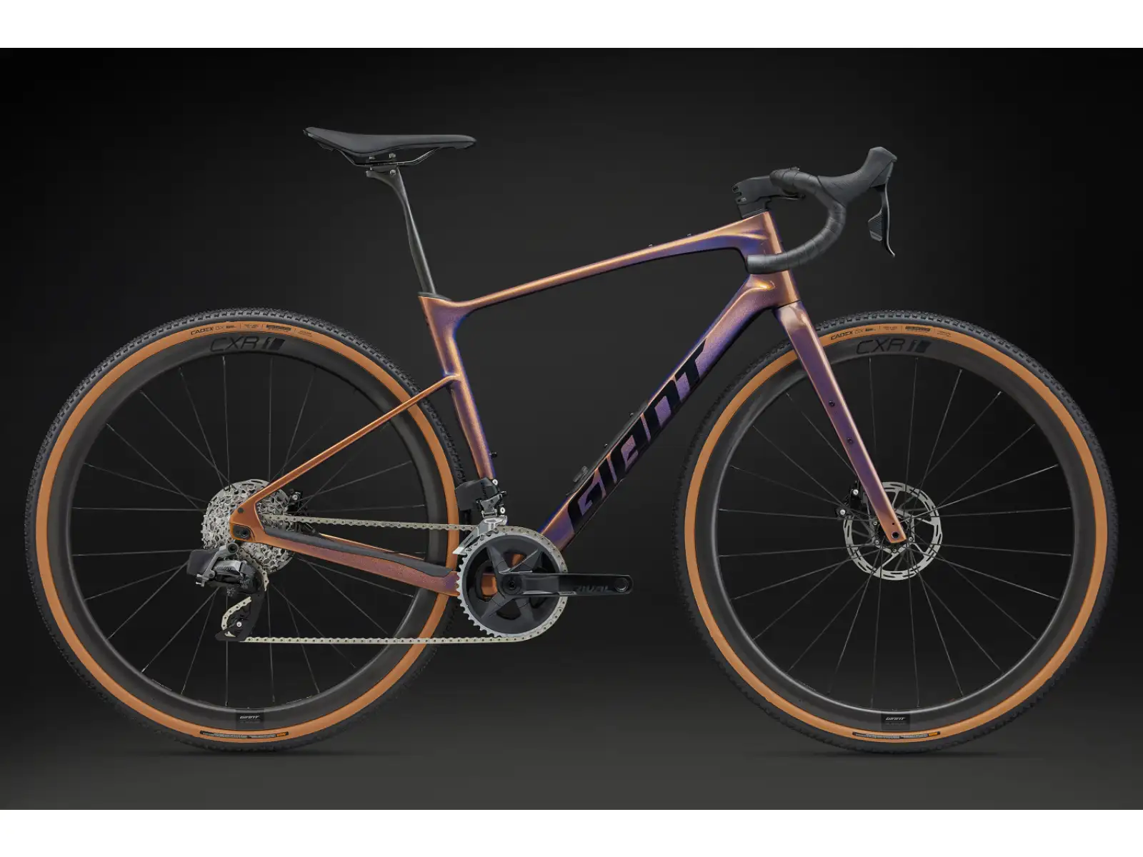 Giant Revolt Advanced Pro 1 gravel bicykel Meteor Storm