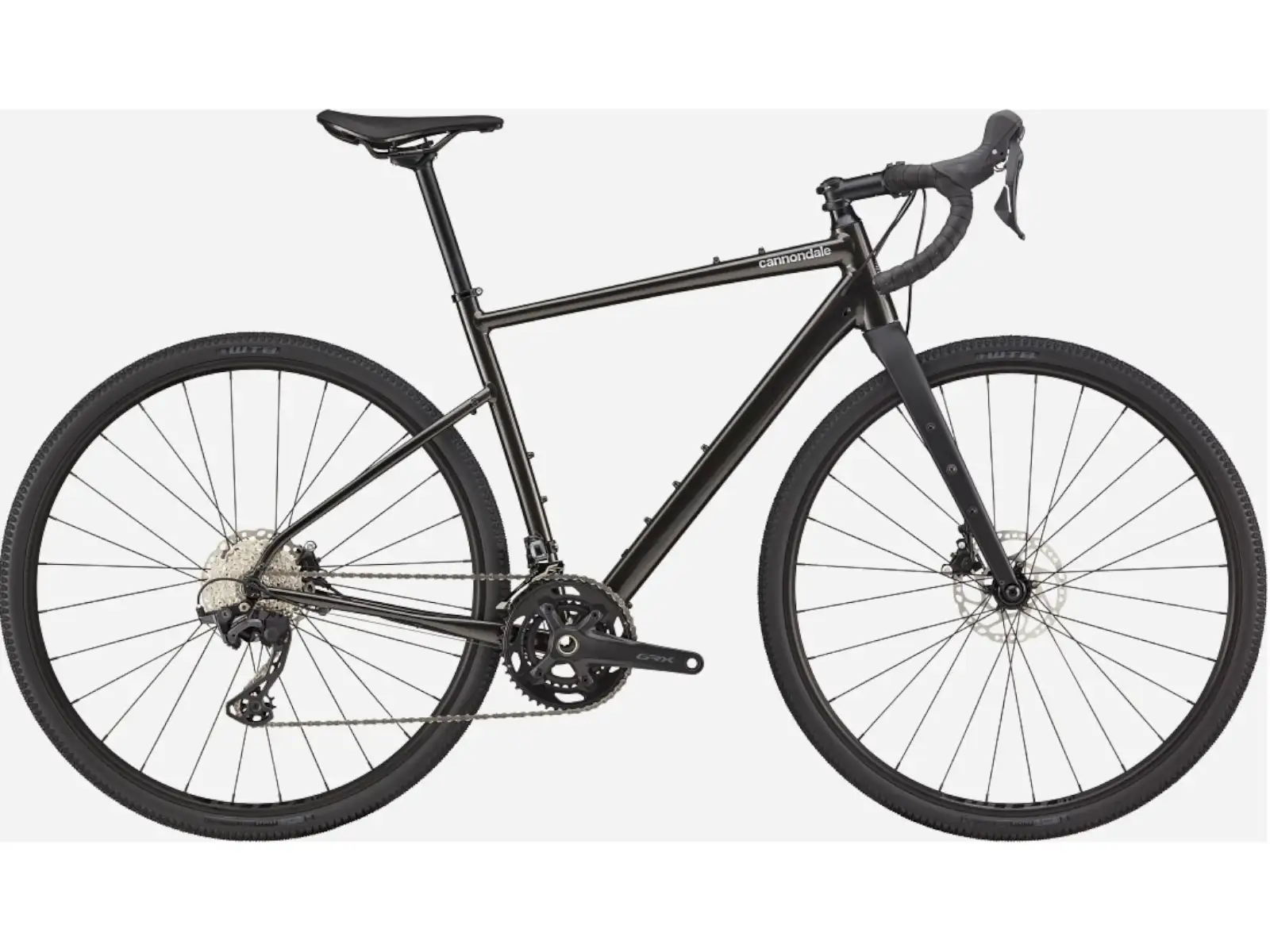 Cannondale Topstone 1 gravel bicykel Obsidian