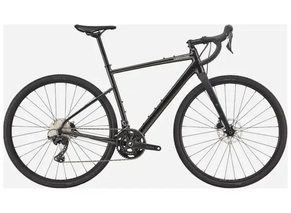 Cannondale Topstone 1 gravel bicykel Obsidian