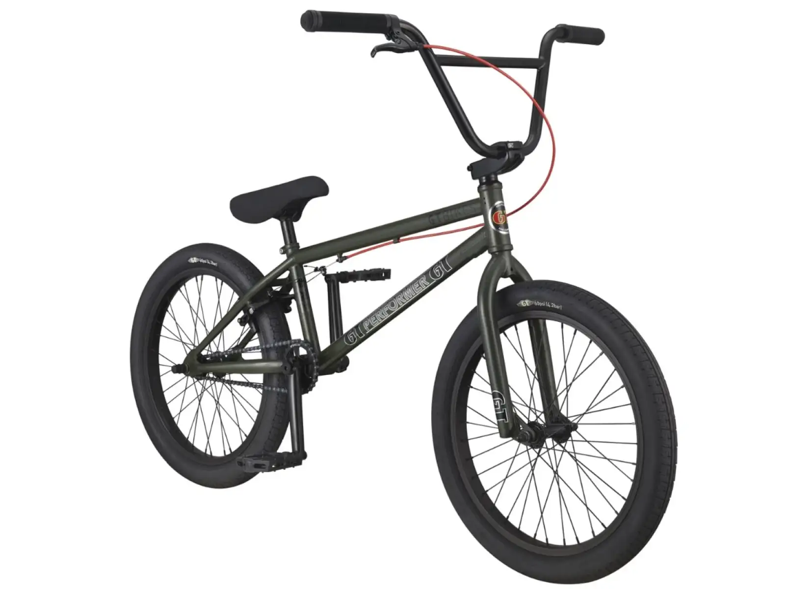 Bicykel BMX GT Performer Conway 21 GRN